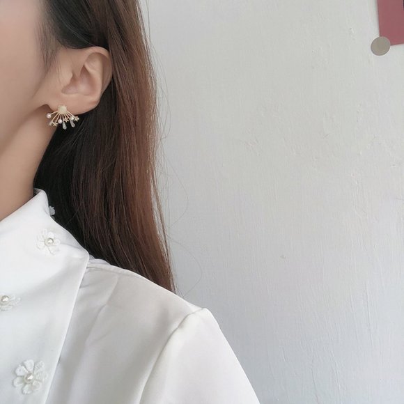 💕LAST ONE 💙Sterling Silver Star Earrings - Picture 5 of 11